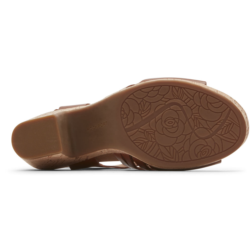 Rockport Sandaler Dam Bruna - Vivianne Woven Slingback - KPVTD1807